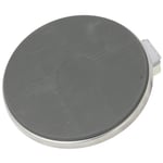 UNIVERSAL Solid Hob Plate Hotplate Cooking Element 1500W 180mm Diameter 8mm Rim