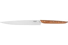 Tramontina - Couteau de cuisine Verttice, 20cm, Inox et bois