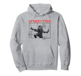 Attack on Titan Armin Arlet Survey Corps Manga Portrait Pullover Hoodie