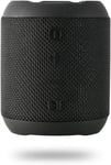 Enceinte Bluetooth Portable, 5W Enceinte Bluetooth Waterproof Audio HD, Haut-Parleur Bluetooth 5.0 Pilote Double avec Son 360°-Noir