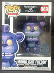 Funko Pop MOONLIGHT FREDDY  #969 Five Nights at Freddys’s-FREE DELIVERY