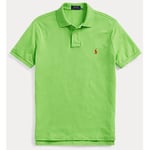 T-shirt Ralph Lauren  Polo  cintré vert en coton piqué