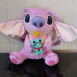 Disney Stitch Plyschdocka Leksaker Anime Lilo & Stitch Gosedjur B