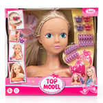 Kampauspää Bayer Doll Top Model 90012AG