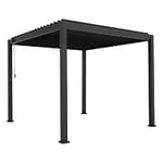 Brafab Sombra pergola aluminium antracit 300x300 cm