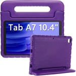 Samsung Galaxy Tab A7 10.4 T500    EVA Shockproof Case    Purple