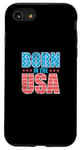 iPhone SE (2020) / 7 / 8 Born in the USA Stars Case