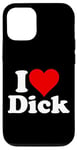 iPhone 12/12 Pro I LOVE HEART DICK RICHARD Case