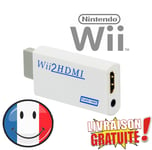 Wii HDMI adaptateur convertisseur Full HD 1080P / 720P pour Nintendo Wii et WiiU