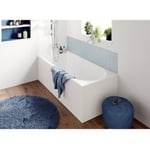 Baignoire 170 x 70 cm GoodHome Cavally