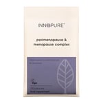 INNOPURE Perimenopause & Menopause Supplements (4 Month Supply) Hormone Balance for Women, All-in-One Complex with Natural Plant Estrogens - Easy to Swallow Capsules, UK Made