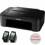 2 Years Guarantee Canon PIXMA TS3350 AlI-in-One Inkjet Printer Wi-Fi with Ink