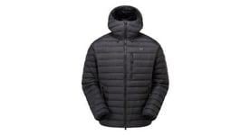 Doudoune mountain equipment earthrise hooded noir