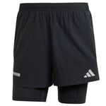 Adidas UltimateAdidas 2-in-1 Shorts Herre