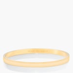 Kate Spade New York Women's Heart Of Gold Bangle - Gold