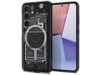 Spigen Ultra Hybrid Zero One, Omslag, Samsung, Galaxy S24 (2024), 15,8 Cm (6.2"), Svart, Grå