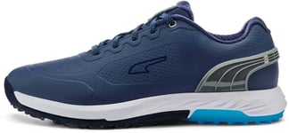 Puma Alphacat Nitro Mens Golf Shoes Blue Sneakers