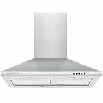 Cooker Hoods 60cm Stainless Steel Chimney Range Hood 600mm Recirculating Duct K