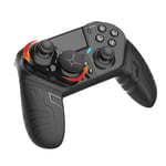 Manette De Jeu Sans Fil Bluetooth Pour Console Ps4 Elite/Slim/Pro, Contrôleur Usb Pour Jeux Vidéo, Avec Joystick, Compatible Avec Windows