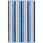 Cawö Randig Handduk Shades 6235-11 Aqua (30x50 cm)