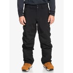 Quiksilver Été Pantalon True Noir 2025 Snowboard 10k Ski Nouveau S M L XL