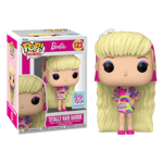 Funko POP Barbie (Totally Hair) #123 - Retro Toys - Figurine Vinyle