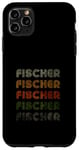 iPhone 11 Pro Max Love Heart Fischer Tee Grunge Vintage Style Black Fischer Case