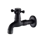 Faucet Outdoor Wall Mount Brass Bibcock Decorative Outdoor Garden Faucet Washing Machine Water Tap Basin Small Taps-No.10_CHINA