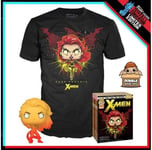 Funko POP! X-Men Dark Phoenix & t-shirt Black S Limited Edition