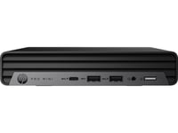 Hp Pro Mini 400 G9, Intel® Core™ I3, I3-13100T, 8 Gb, Ddr4-Sdram, 256 Gb, Windows 11 Pro