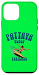 Coque pour iPhone 12 mini Pattaya Beach Thaïlande Surfeur