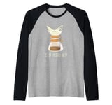 Funny Coffee Espresso Barista Coffee Brewer Is It Friday Yet Raglan Baseball Tee