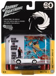 JOHNNY LIGHTNING 1/64 JAMES BOND YOU ONLY LIVE TWICE 1967 TOYOTA 2000 GT JLDR017