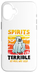 iPhone 16 Plus Spirits terrible at hide - Halloween Hunting Ghost Hunter Case