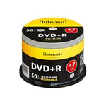 Intenso 4111155 DVD+R 16x 50 Pack Cakebox