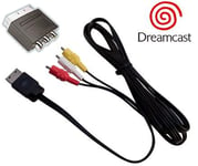 Dreamcast Scart & AV Cable