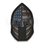 Maxpedition Stars and Stripes Spartan Helmet, stealth MXSPRTX