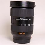 Leica Used Vario-Elmarit-SL 24-70mm f/2.8 ASPH Lens for L-Mount