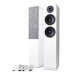 Argon Audio FORUS55 + SA1 Mk2 Stereoanläggning - 3 års medlemsgaranti på HiFi