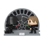 Figurine de collection - Funko - Pop! Moment - Star Wars - Luke vs Darth Vader - 40ème anniversaire