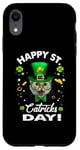 Coque pour iPhone XR Cat St Patricks Day St Catricks Day Lucky Charm Cats Lovers