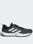 adidas Mens Training Rapidmove Trainers -Black, Black/Grey, Size 11, Men