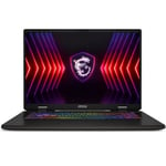 MSI Sword 17 HX B14VGKG-224NZ 17" FHD+ 165Hz i7-14650HX 16GB 1TB RTX 4070 Win11 Home Gaming Laptop NEW