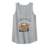 Womens Pixar Cars Tow Mater Services Tank Top