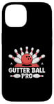 Coque pour iPhone 14 Gutter Ball Pro Bowling Tenpin