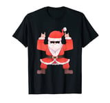 Cool Santa Claus Rock Heavy Metal Christmas Xmas 2019 Gift T-Shirt