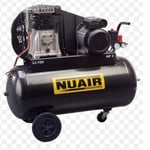 Compresseur - NUAIR - B2800/100CM2 - 100 litres - 2CV - 10 bars