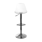 Miliboo - Tabouret de bar transparent galileo