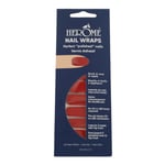 Hérôme - Nail Wraps Vernis À Ongles Adhésif Ruby Red