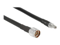 DeLOCK Antenna Cable N plug >RP-SMA plug CFD400 LLC400 1 m low loss